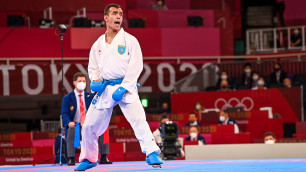 Казахстан упустил медаль в карате на Олимпиаде-2020 в последнем поединке
