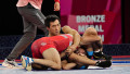 Кайсанов проиграл борцу из Узбекистана и остался без медали Олимпиады-2020