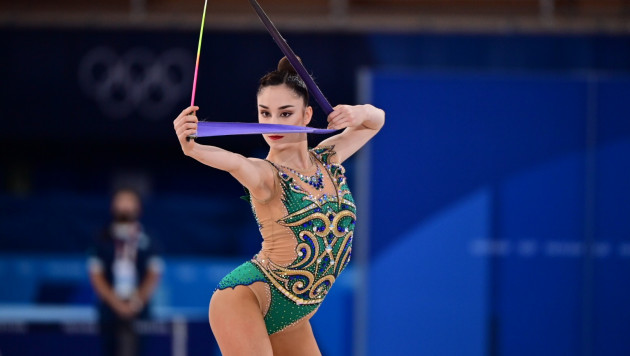 Казахстанка не попала в финал Олимпиады-2020 по художественной гимнастике