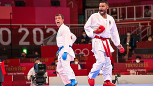 Казахстанский каратист стал единственным победителем олимпийского чемпиона в Токио