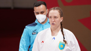 Казахстанка Софья Берульцева одержала первую победу на Олимпиаде-2020