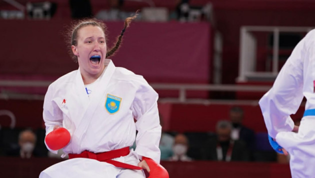 Софья Берульцева победила чемпионку мира и принесла Казахстану восьмую медаль на Олимпиаде
