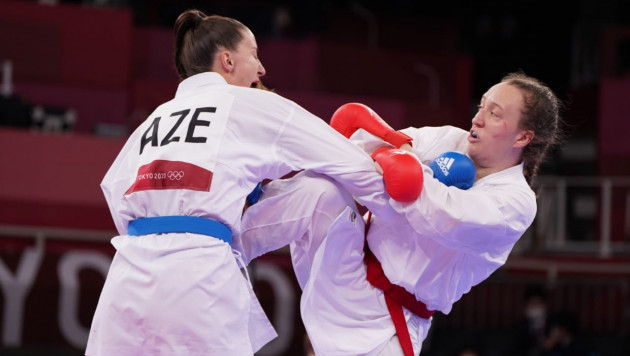 Сборная Казахстана по карате выиграла две медали на Олимпиаде в Токио