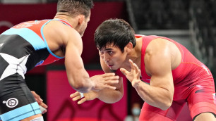 Казахстанский борец-вольник поборется за бронзу Олимпиады-2020