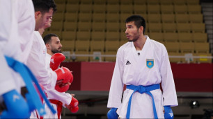 Сборная Казахстана по карате лишилась шансов на третью медаль Олимпиады