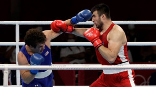 Боксер Жалолов отправил американца в нокдаун и выиграл золото Олимпиады-2020