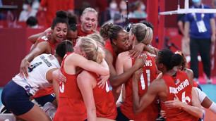 Волейболистки США впервые победили на Олимпиаде и принесли сборной первое место в медальном зачете