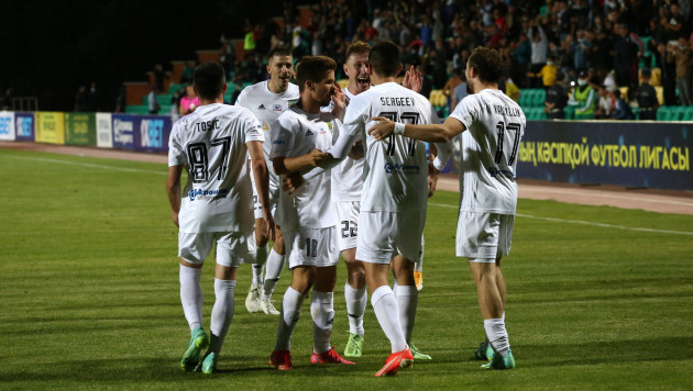 "Тобол" вырвал победу на 92-й минуте и возглавил группу в Кубке Казахстана