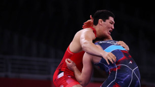 Казахстанский борец получил новый "Инфинити". На Олимпиаде в Токио у него украли победу