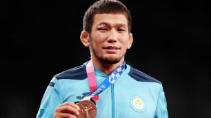 Казахстанский борец получил ключи от нового BMW за бронзу Олимпиады-2020
