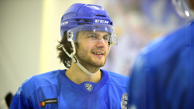 "Барыс" расстался с канадским хоккеистом через месяц после перехода