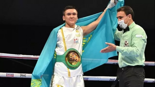 Чемпион Азии из Казахстана с титулом WBC: битва с украинским нокаутером или другой вариант?