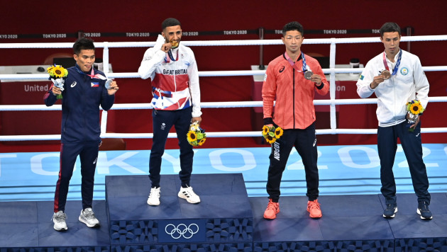 Сопромоутер Головкина задумал подписать обидчика казахстанского боксера на Олимпиаде в Токио