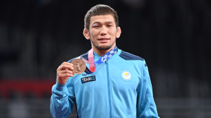 Казахстанский борец отдаст премиальные за бронзу Олимпиады-2020 нуждающимся