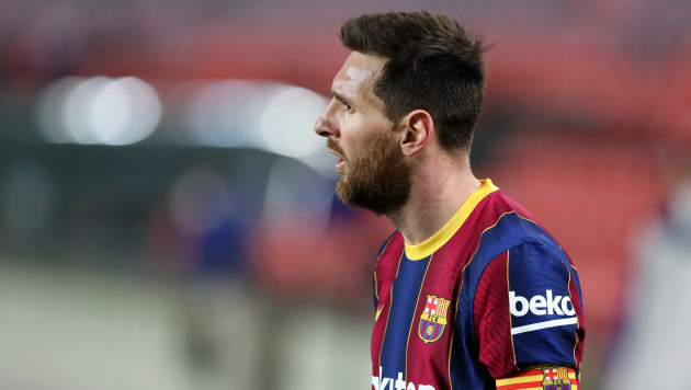 "Барселона" выплатит Месси многомиллионный долг по зарплате