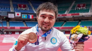 Автор первой медали Казахстана на Олимпиаде-2020 сделал заявление о карьере