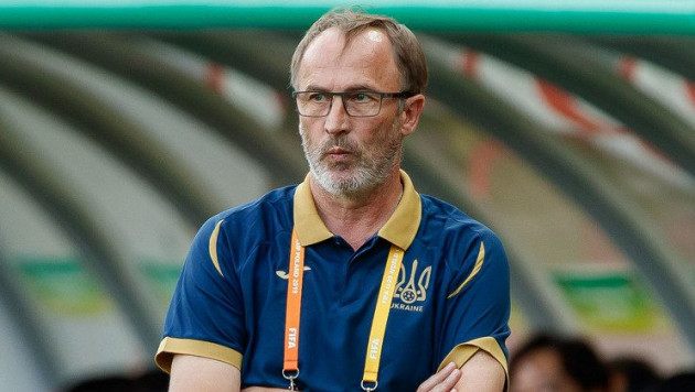 Сборная Украины выбрала нового тренера перед матчем с Казахстаном в отборе на ЧМ-2022