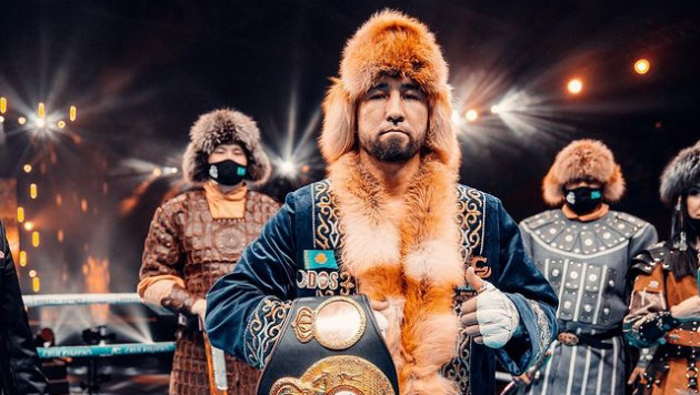 Непобежденный казахстанец Айдос Ербосынулы узнал дату боя за звание обязательного претендента на титул WBA