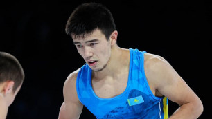 Казахстан выиграл две бронзы юниорского ЧМ в Уфе. Еще один борец вышел в финал