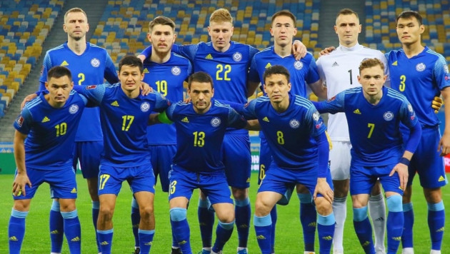 Назван состав сборной Казахстана по футболу на три матча в сентябре