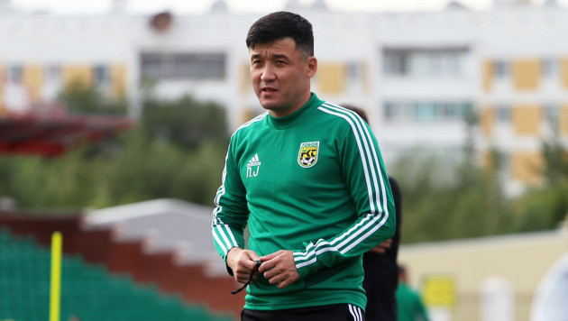 Дважды лучший футболист КПЛ стал тренером молодежной сборной Казахстана
