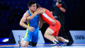 Казахстанский вольник проиграл в финале и стал серебряным призером юниорского ЧМ по борьбе