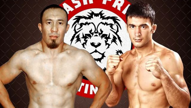 Главный бой турнира по ММА в Алматы завершился досрочным поражением казахстанца от узбекского файтера