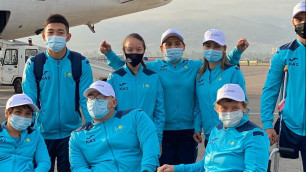 Казахстанские спортсмены отправились на Паралимпиаду в Токио