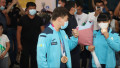 Тяжелоатлеты Чиншанло и Сон отдадут государственные премии за олимпийские медали на благотворительность
