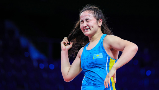 Казахстан завоевал золото на юниорском чемпионате мира по борьбе