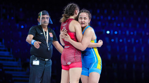 Видео победы, или как Казахстан выиграл золотую медаль на юниорском чемпионате мира по борьбе