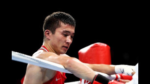 Кайрат Ералиев дебютировал в профи победой над узбекским боксером