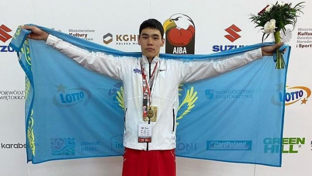 18-летний чемпион мира из Казахстана дебютировал в профи с победы над боксером из Узбекистана