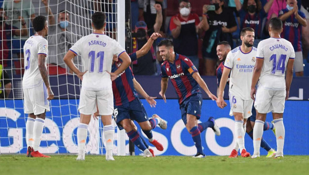 "Реал" дважды за матч проигрывал, но избежал первого поражения в новом сезоне Ла Лиги