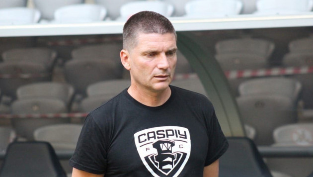 Тренер "Каспия" высказался о камбэке со счета 0:2 в матче с "Астаной" за выход в полуфинал Кубка страны
