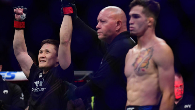 Более 50 пропущенных за бой, или кто из казахстанских файтеров UFC получает больше урона в стойке