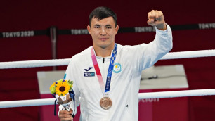 "Как GGG, прославить Казахстан во всем мире". Капитан сборной - о переходе в профи, провале боксеров на Олимпиаде-2020 и своей медали
