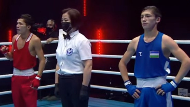 Разные битвы с Узбекистаном, или как казахстанская молодежь билась за выход в финал ЧА по боксу