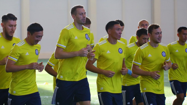 Сборная Казахстана по футболу начала подготовку к отбору на ЧМ-2022