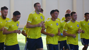 Сборная Казахстана по футболу начала подготовку к отбору на ЧМ-2022