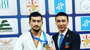 Дзюдоист Темиржан Даулет принес Казахстану третью медаль на Паралимпиаде-2020