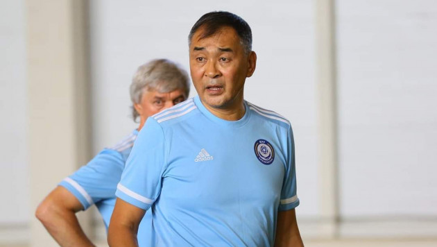 В КФФ сделали заявление по главному тренеру сборной Казахстана перед матчами отбора на ЧМ-2022