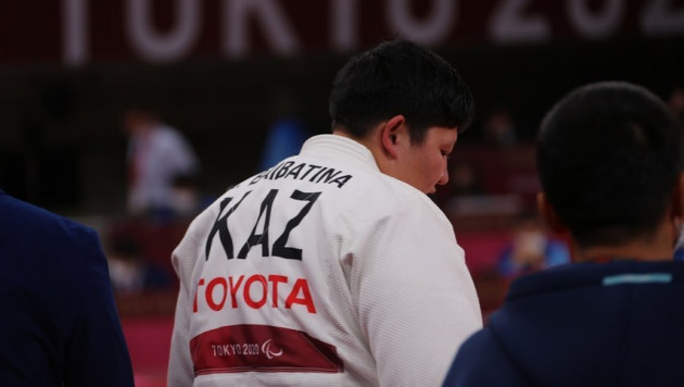 Дзюдоистка Байбатина проиграла в финале и принесла Казахстану третье серебро Паралимпиады-2020