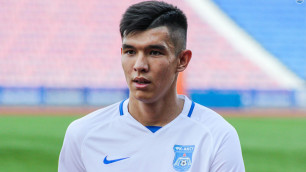20-летний казахстанский футболист забивает в восьми играх подряд