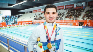 Пловец Ержан Салимгереев вышел в финал Паралимпиады в Токио