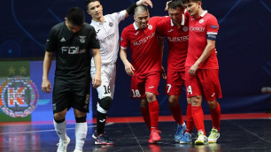 Футзальные "Кайрат" и "Атырау" узнали своих соперников по основному раунду Лиги чемпионов