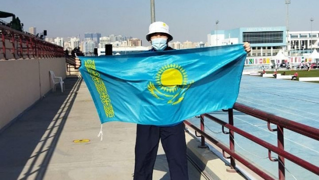 Казахстанский атлет дебютировал на Паралимпийских играх в Токио