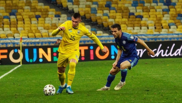Прямая трансляция матча отборочного цикла ЧМ-2022 Казахстан - Украина