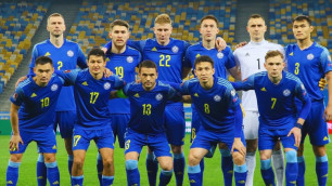 Сборные Казахстана и Украины назвали составы на матч отбора ЧМ-2022