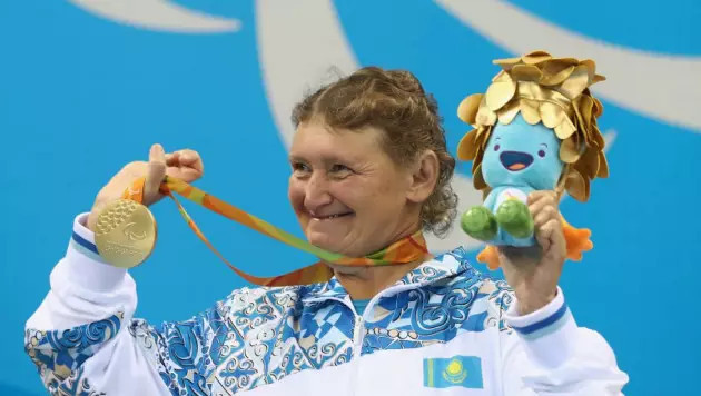 Первая паралимпийская чемпионка из Казахстана вышла в финал Игр-2020 в Токио